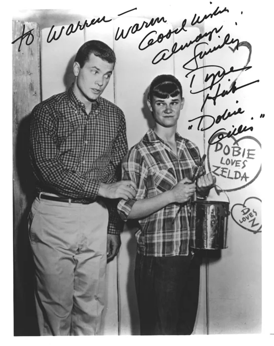 Dwayne Hickman autograph