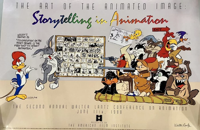 Walter Lantz autograph