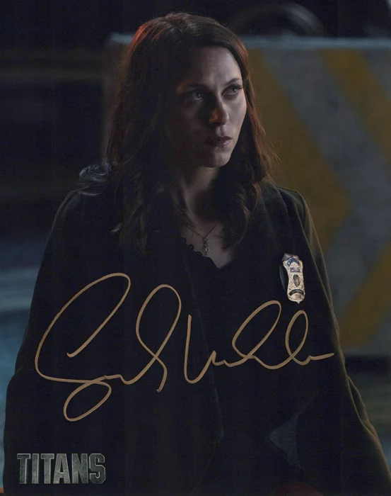 Savannah Welch autograph