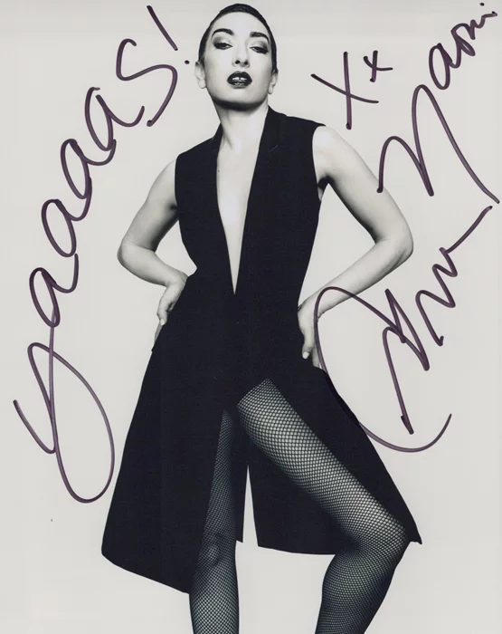 Naomi Grossman autograph