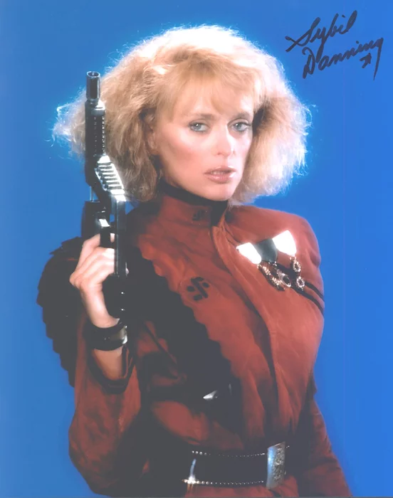 Sybil Danning autograph