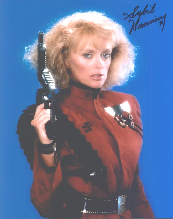 Sybil Danning autograph