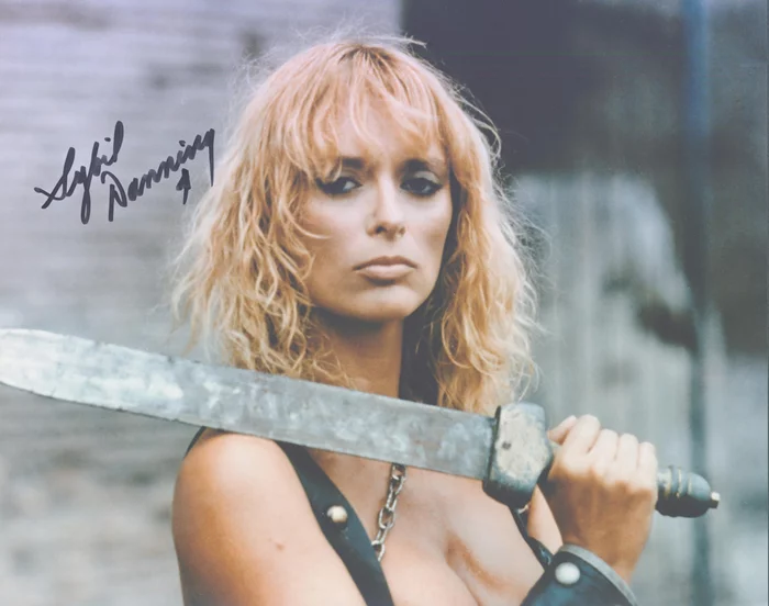 Sybil Danning autograph