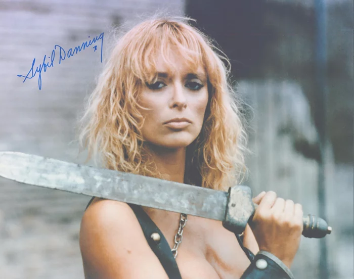 Sybil Danning autograph