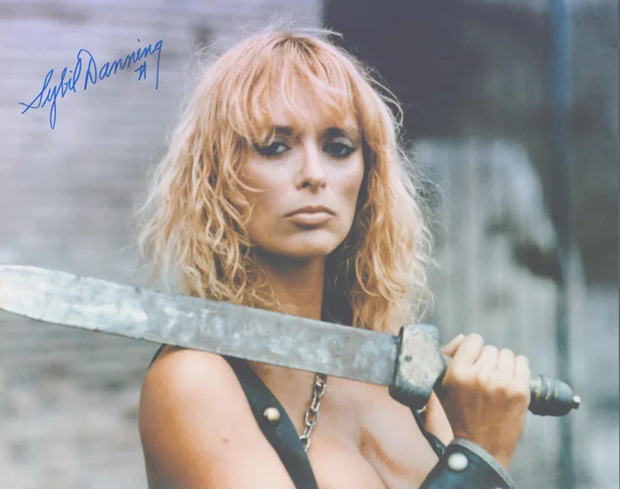 Sybil Danning autograph