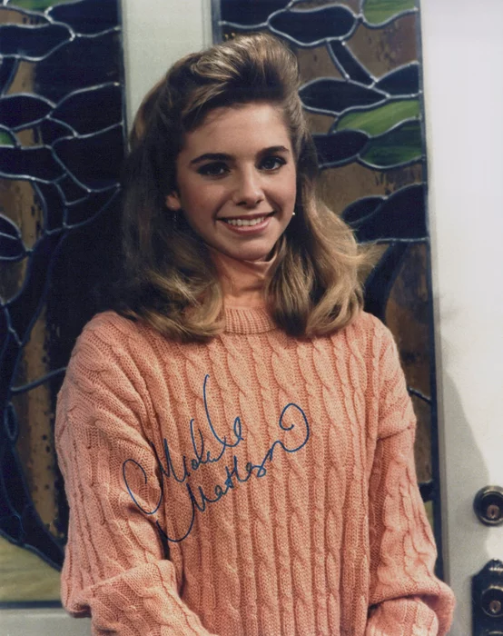 Michele Matheson autograph
