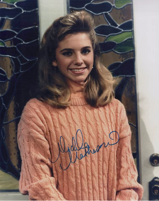 Michele Matheson autograph