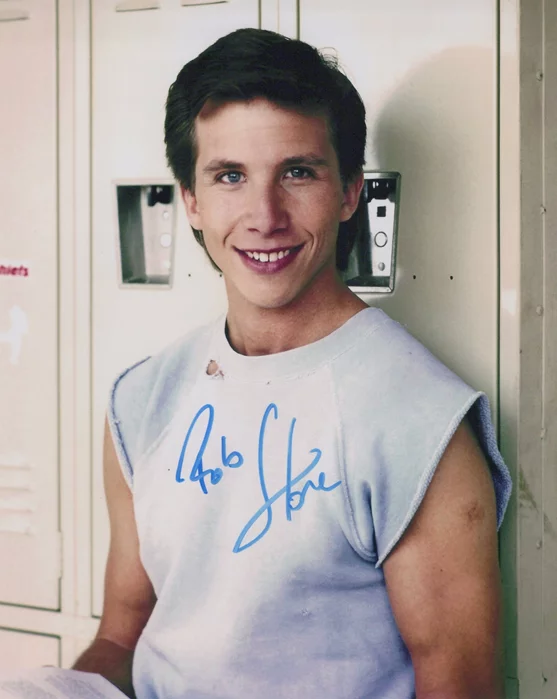 Rob Stone autograph