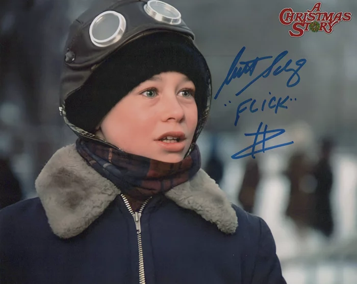 Scott Schwartz autograph
