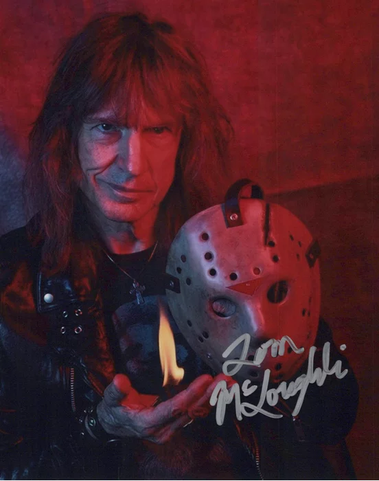 Tom McLoughlin autograph