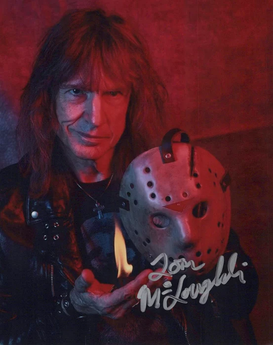 Tom McLoughlin autograph