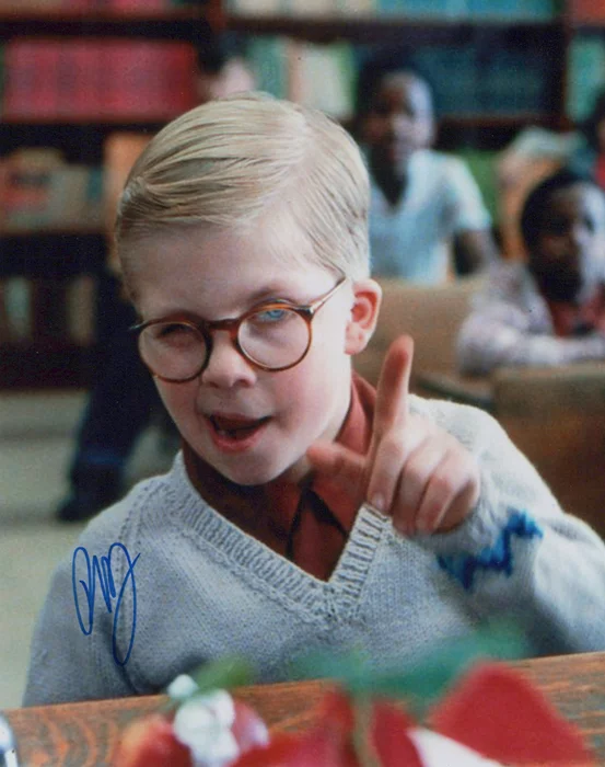 Peter Billingsley autograph