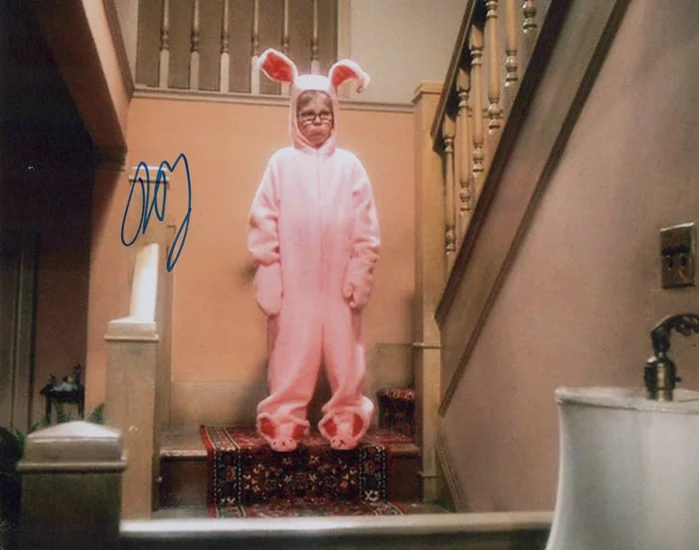 Peter Billingsley autograph