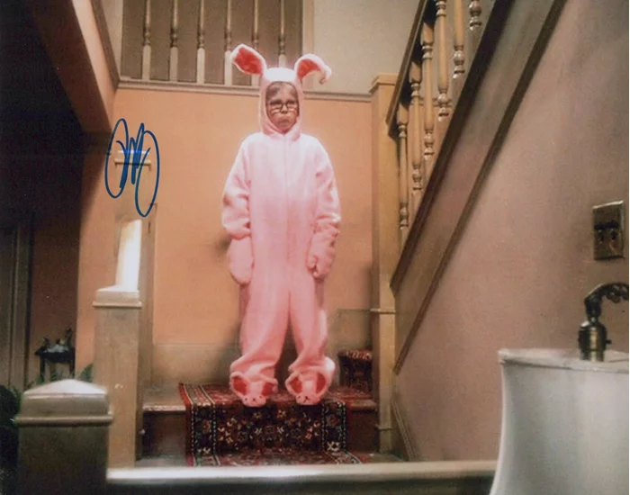 Peter Billingsley autograph