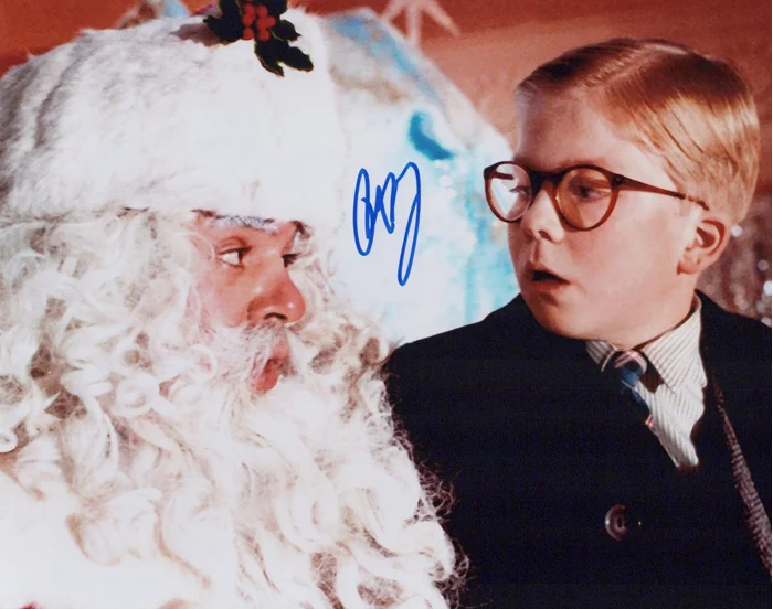 Peter Billingsley autograph