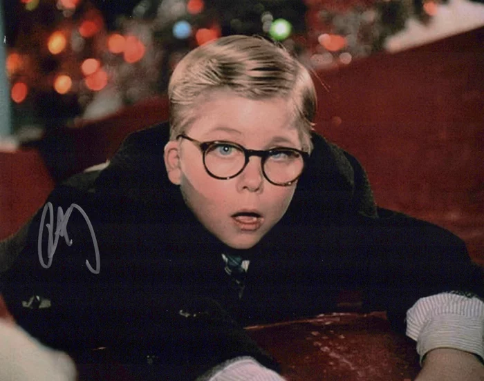 Peter Billingsley autograph