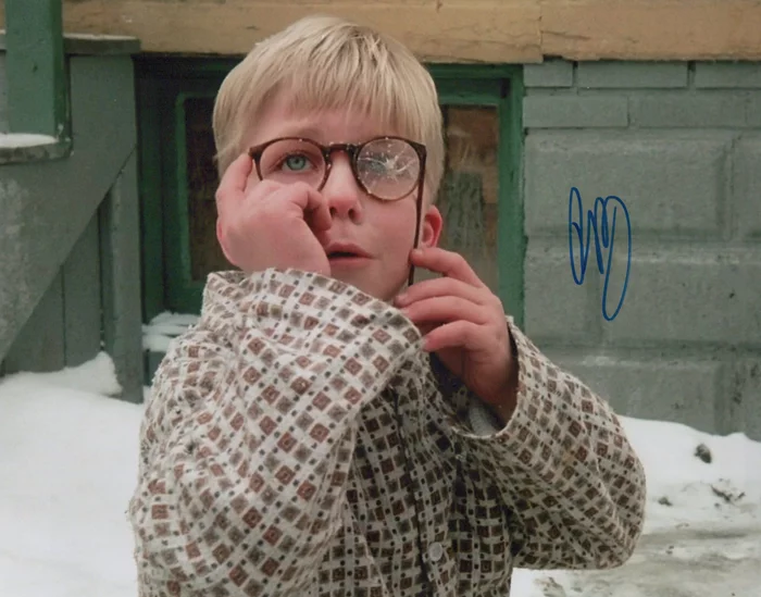 Peter Billingsley autograph