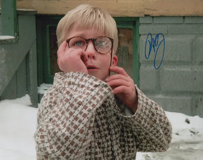 Peter Billingsley autograph
