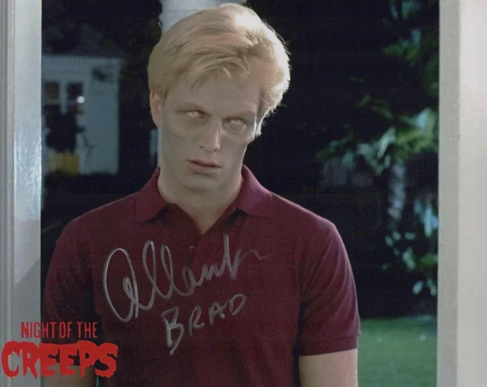Allan Kayser autograph