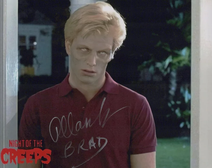 Allan Kayser autograph