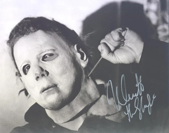Nick Castle autograph