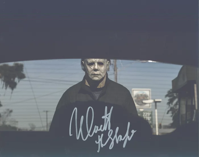 Nick Castle autograph