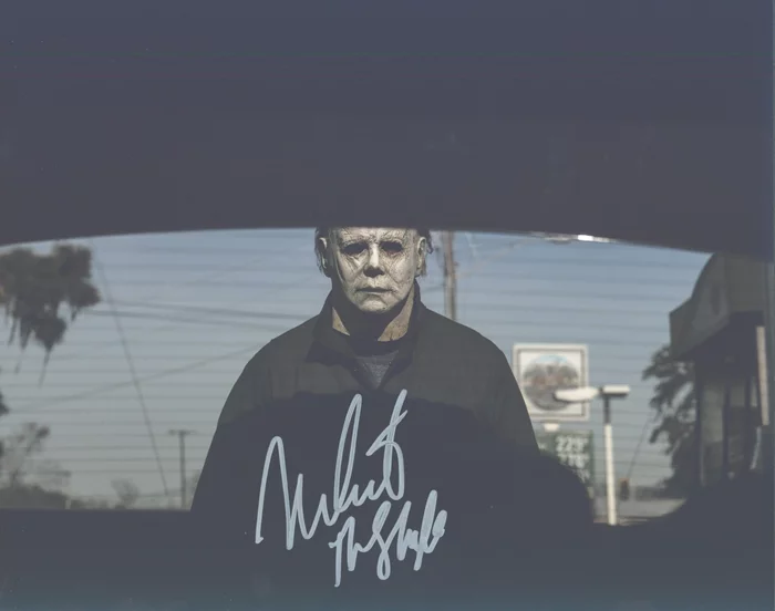 Nick Castle autograph