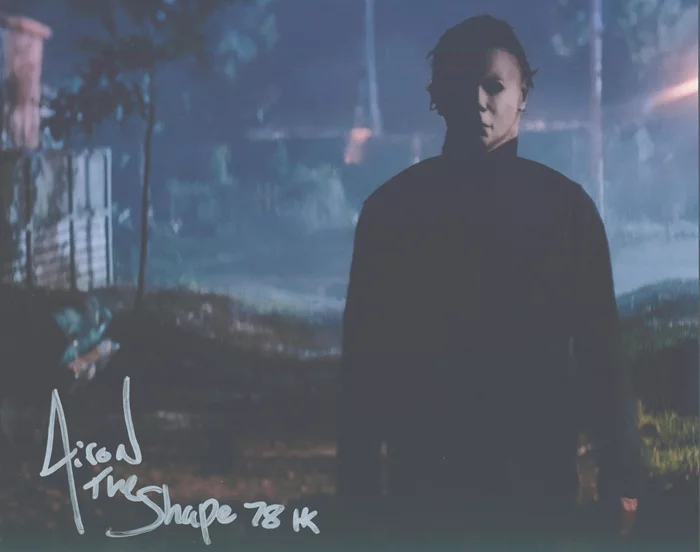 Airon Armstrong autograph