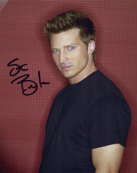Steve Burton autograph
