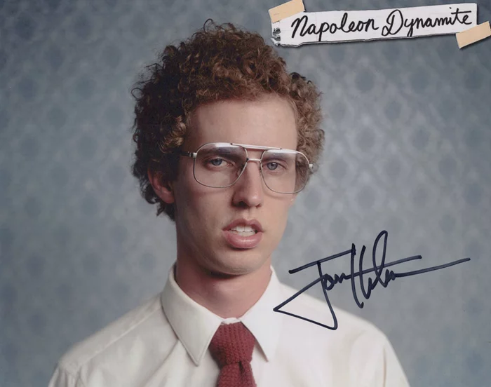 Jon Heder autograph