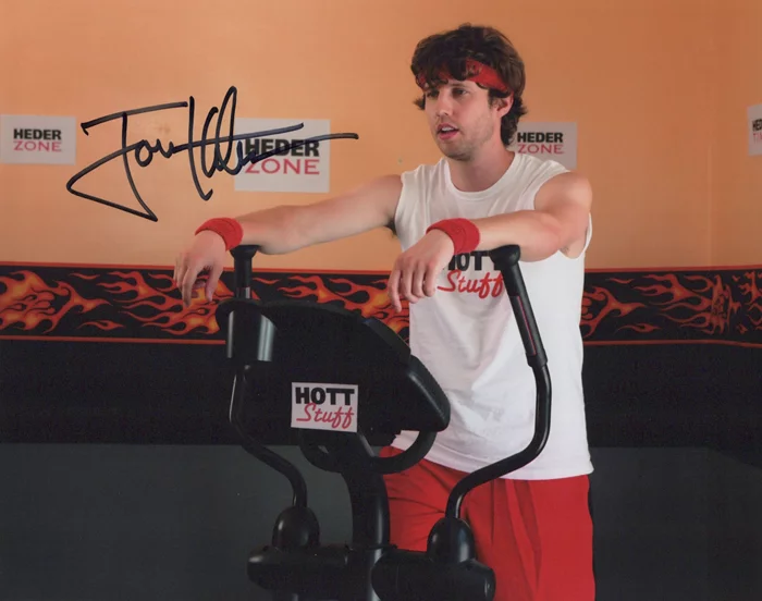 Jon Heder autograph