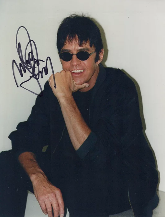 Mark Lindsay autograph