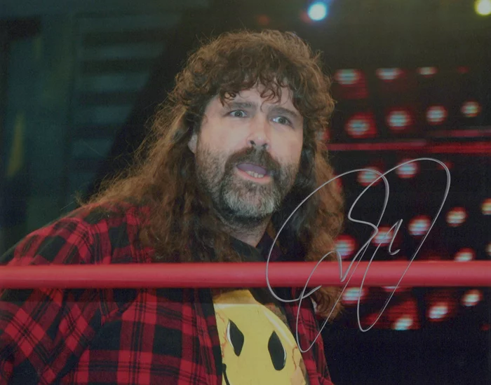 Mick Foley autograph