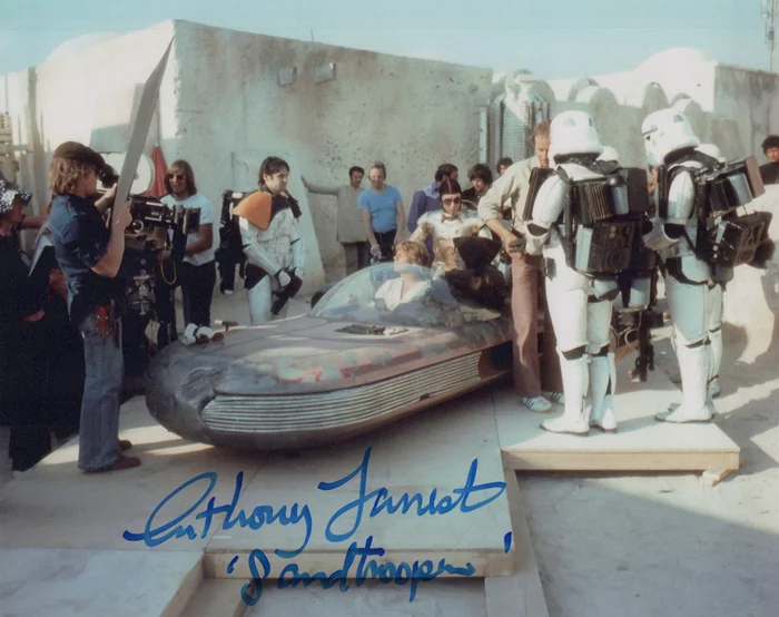Anthony Forrest autograph