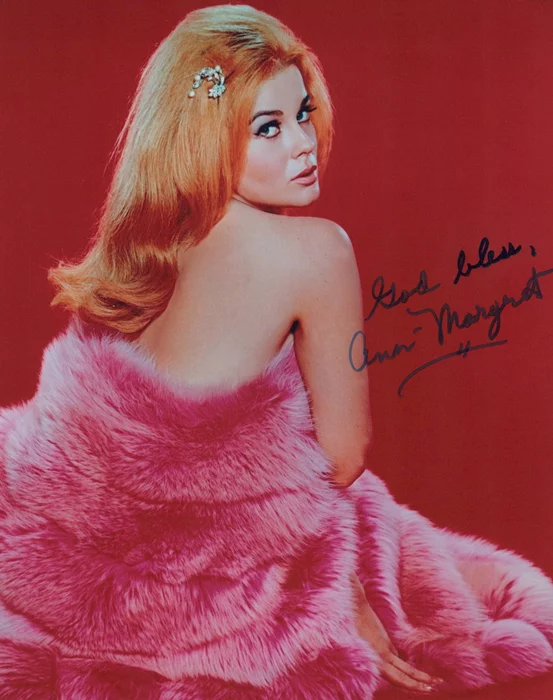 Ann-Margret autograph