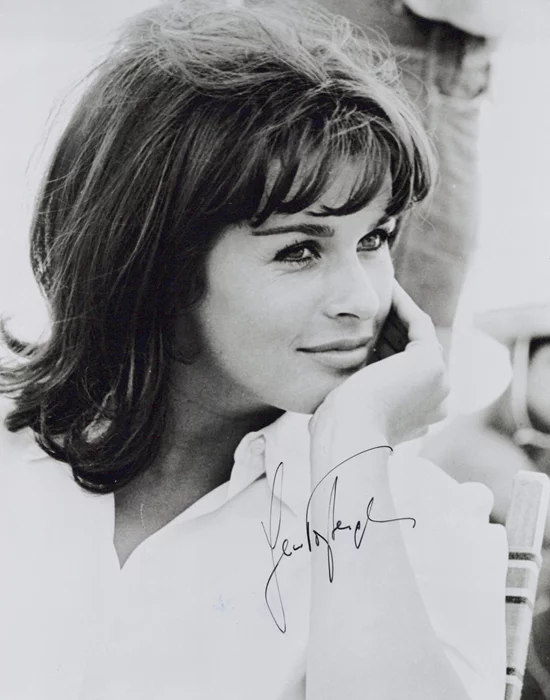 Senta Berger autograph