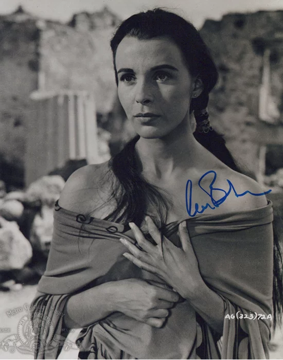 Claire Bloom autograph