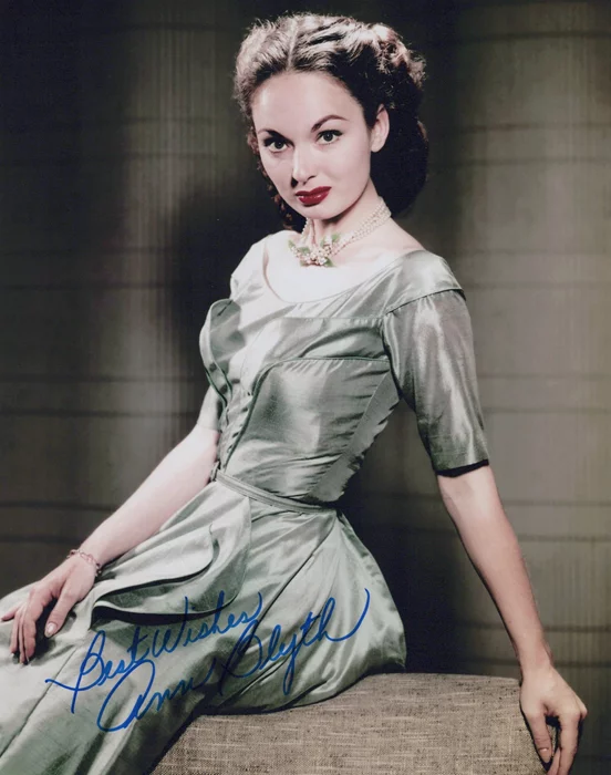 Ann Blyth autograph