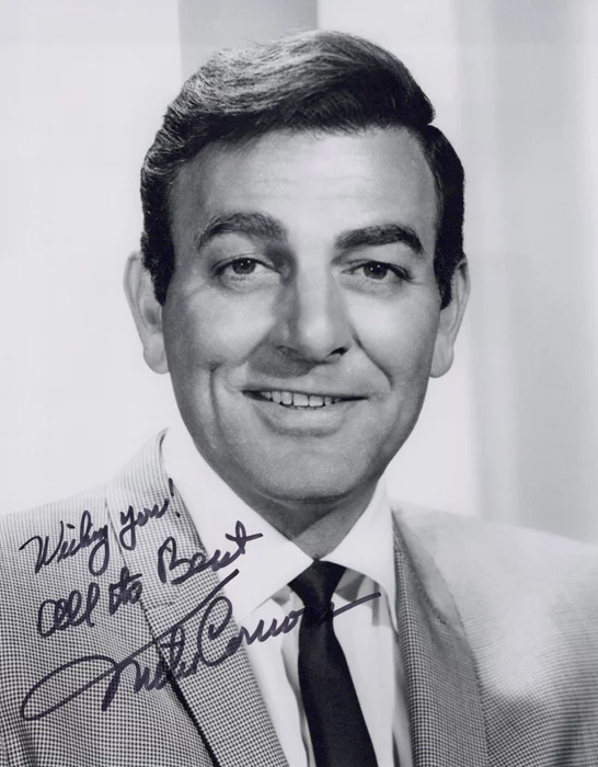 Mike Connors autograph