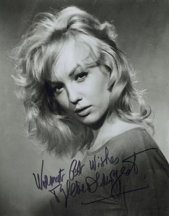 Mylene Demongeot autograph