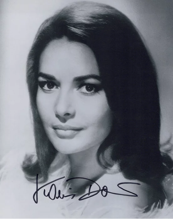 Karin Dor autograph