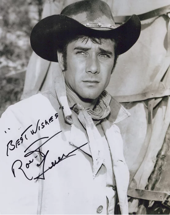 Robert Fuller autograph