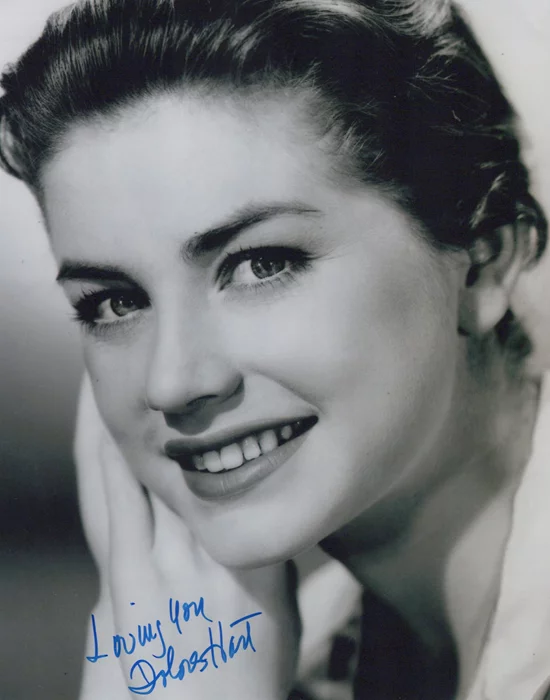 Dolores Hart autograph