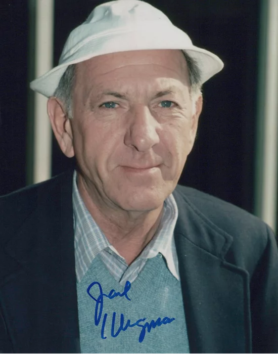 Jack Klugman autograph