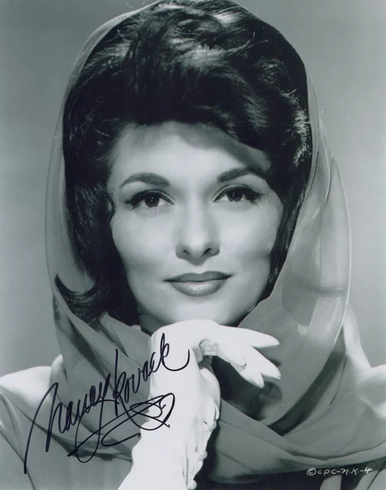 Nancy Kovack autograph