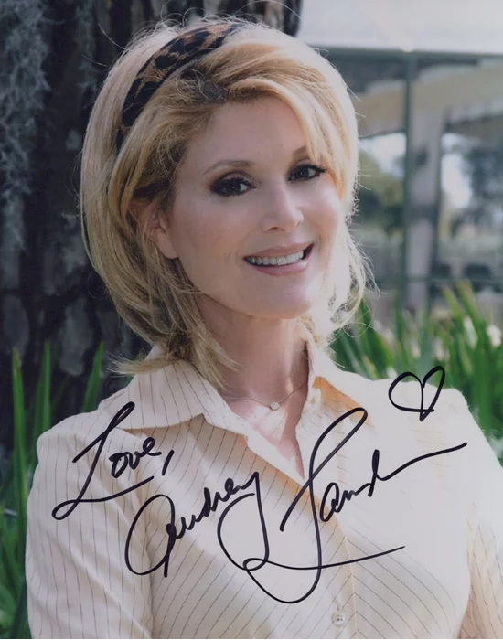 Audrey Landers autograph