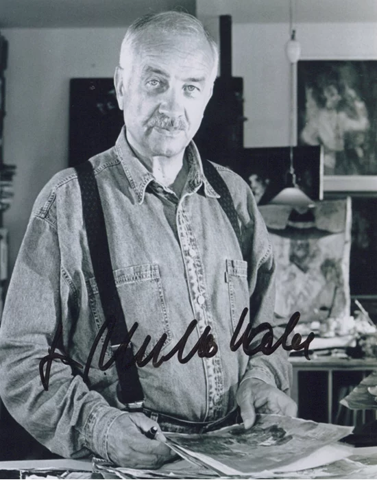 Armin Mueller-Stahl autograph