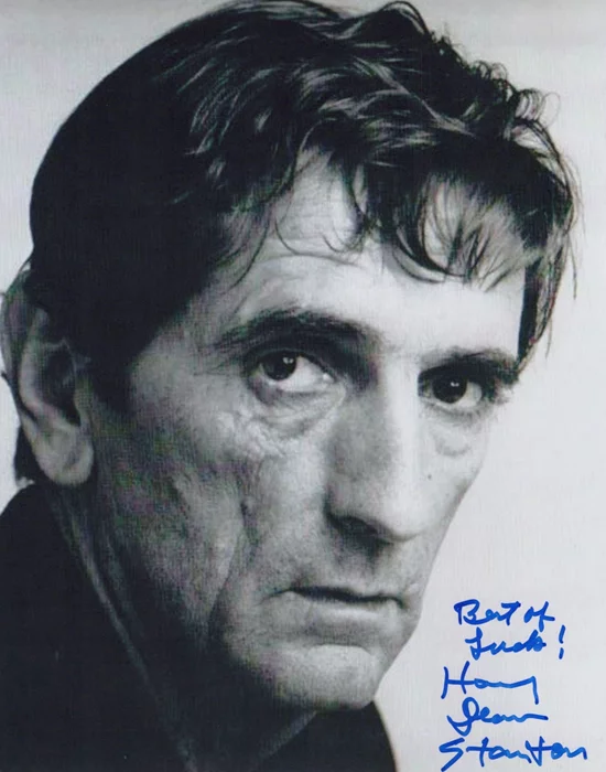 Harry Dean Stanton autograph