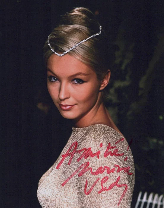 Marina Vlady autograph