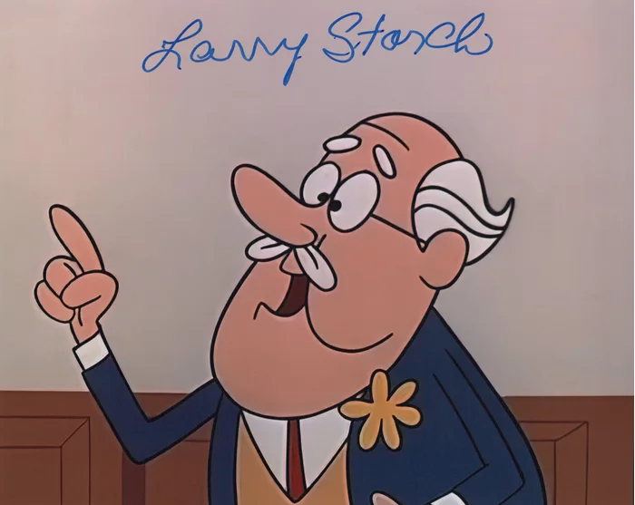 Larry Storch autograph